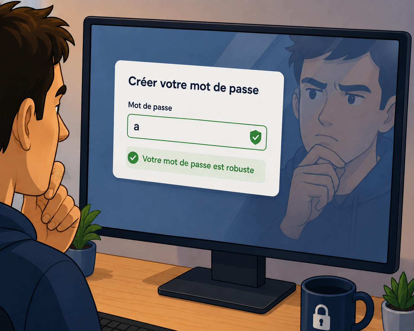 Vérifier ma politique de mot de passe